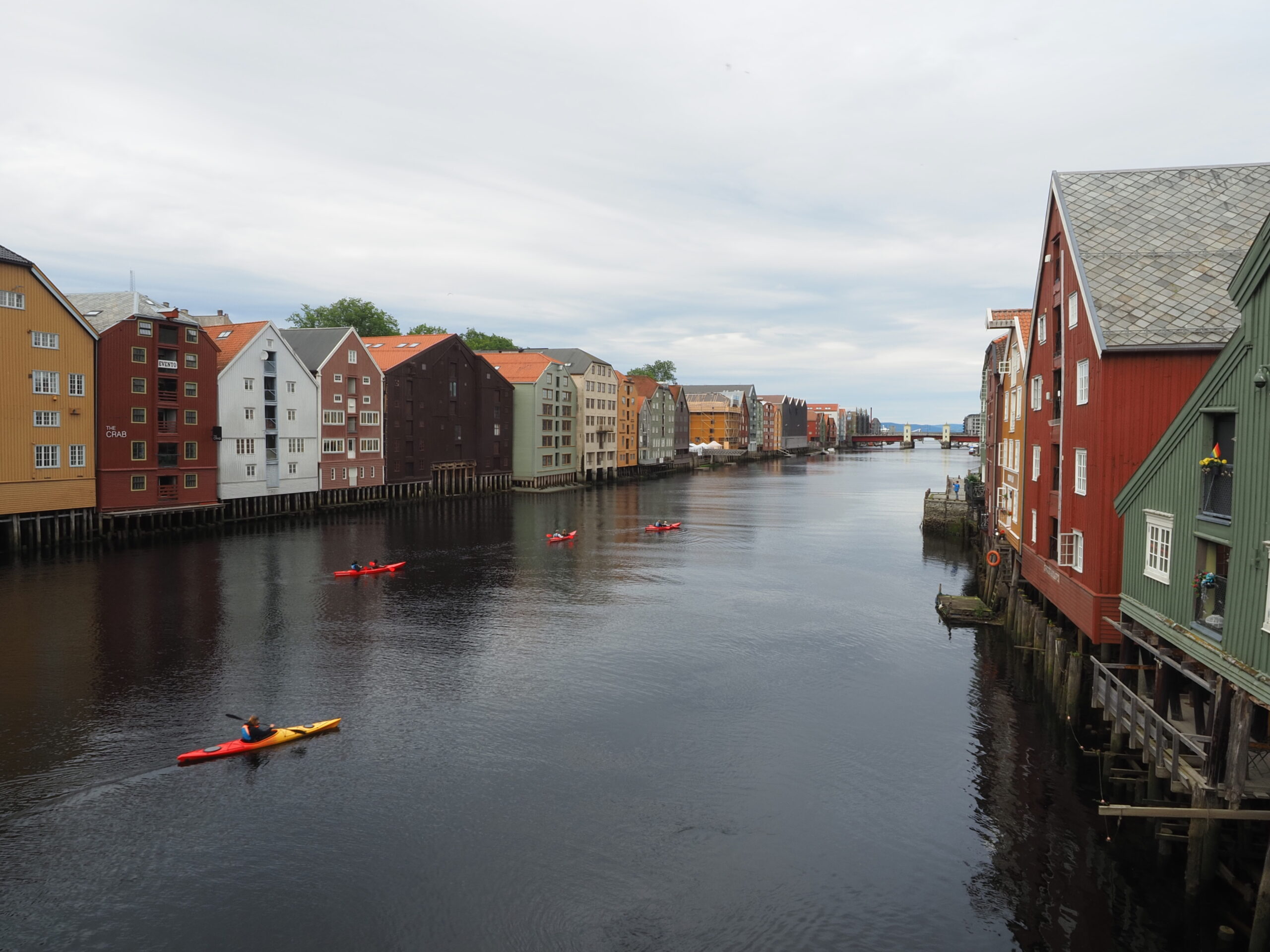 Røros und Trondheim